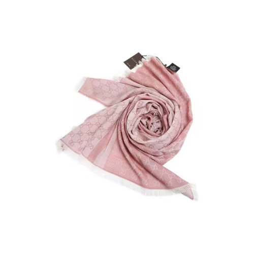 GUCCI | 古驰 女士围巾方巾 80羊毛+20桑蚕丝140*140