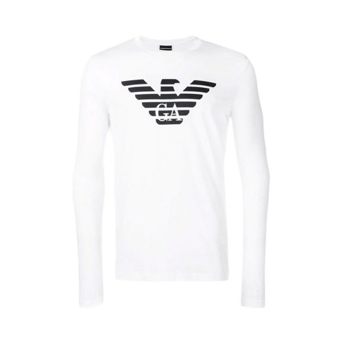  Emporio Armani/安普里奥阿玛尼 男士米白色棉质卫衣 8N1T64 JNQZ 0100 PLFSX