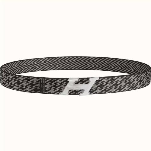  HERMES爱马仕 22年秋冬 男士 腰带 Boucle de ceinture H Speed %26 Sangle H 32?mm H081085CU8