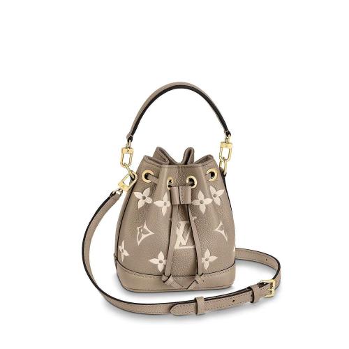 LV路易威登 22年秋冬 女士 单肩包 NANO NOé 手袋 M46291