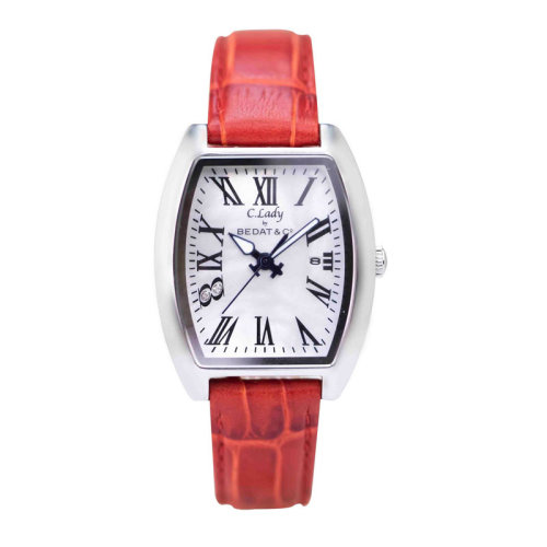 【限量款】Bedat&Co/宝达家   c.lady by bedat and co  酒桶形石英女士腕表女表手表    C.Lady 4506888000102