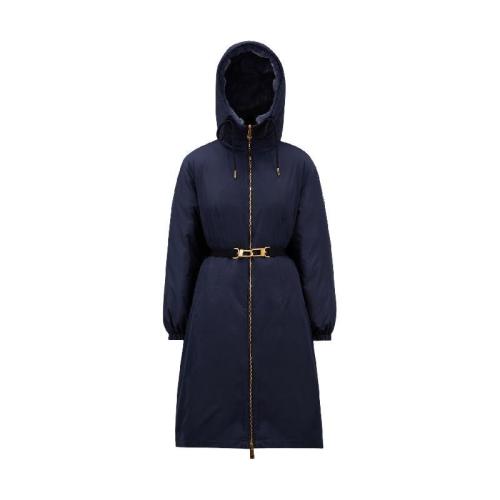  MONCLER蒙可蒙克莱 22年秋冬 女士 羽绒服 Evettes Reversible Down Coat H20931C000415963277