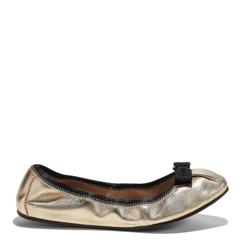 Salvatore Ferragamo/菲拉格慕  女士浅口蝴蝶结装饰平底鞋船鞋 女士乐福鞋