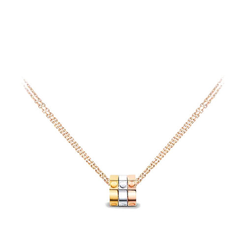  LOUIS VUITTON/路易威登 EMPREINTE系列女士吊坠项链 Q93671