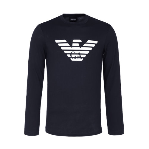 Emporio Armani/安普里奥阿玛尼男士T恤圆领潮流百搭春秋男上衣10651