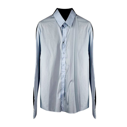 Emporio Armani/安普里奥阿玛尼 拼色男士长袖衬衫 R1CF6TR1A8C703