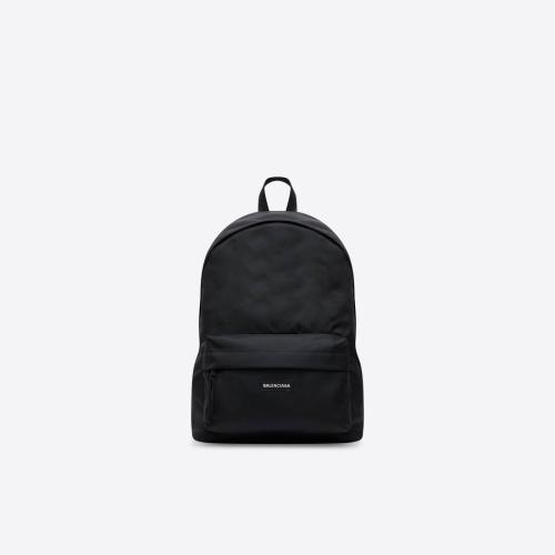  BALENCIAGA巴黎世家 22年春夏 男士 双肩包 EXPLORER双肩包 5032212VZ371000