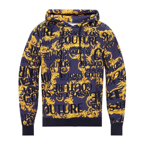  VERSACE JEANS COUTURE 男士印花棉质卫衣 B7GVA7F3 SM600 200 PLFSX