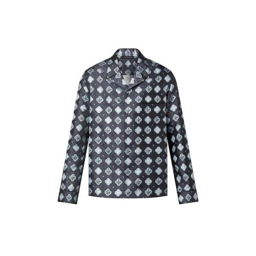  LV路易威登 22年秋冬 男士 长袖衬衫 睡衣式衬衫 1AA5B5 1AA5B8 1AA5B6 1AA5B9 1AA5B4 1AA5B7