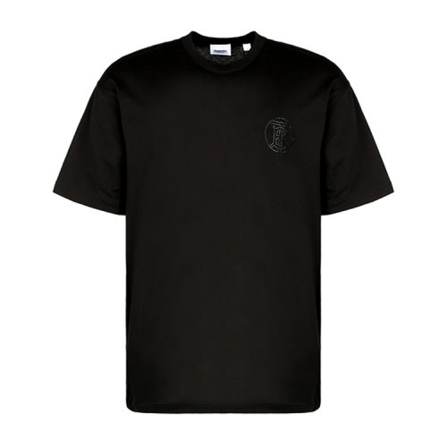 BURBERRY/博柏利 专属标识图案棉质男士短袖T恤衫80225041