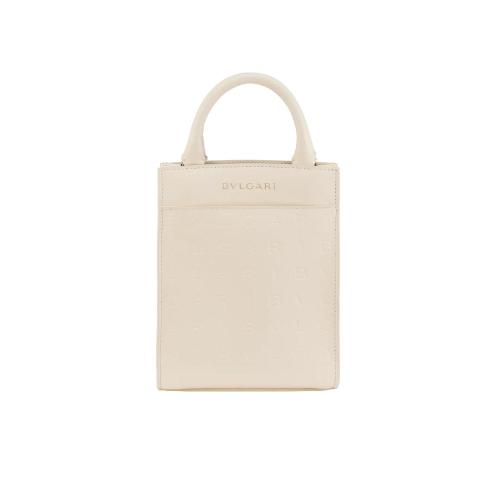  BVLGARI宝格丽 22年秋冬 女士 手提包 BVLGARI LOGO INFINITUM CABAS 292003292003