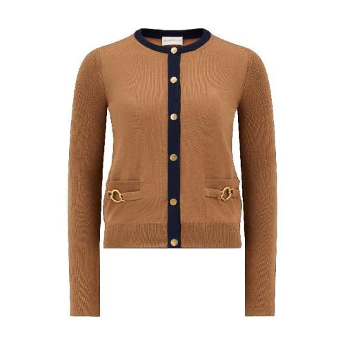  MONCLER蒙可蒙克莱 22年秋冬 女士 针织衫 羊毛开衫 H20939B00019M1131238