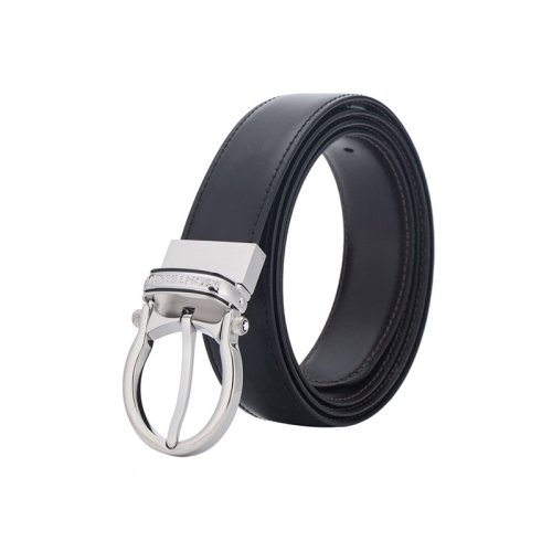 MontBlanc/万宝龙 MontBlanc-105123 皮带 男士当代系列牛皮腰带