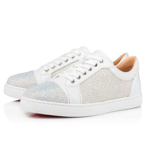  CL红底鞋 22年秋冬 女士 休闲运动鞋 Vieira Strass Orlato 3210442W350 预定商品1-3周发货