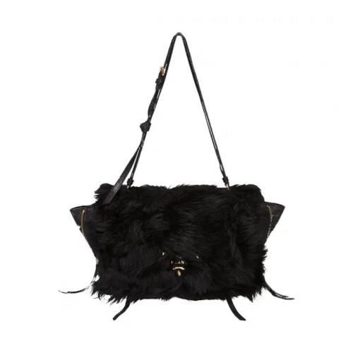  PRADA/普拉达 女士黑色时尚休闲手提包 1BD081OOO2EDUF0002 PLSX