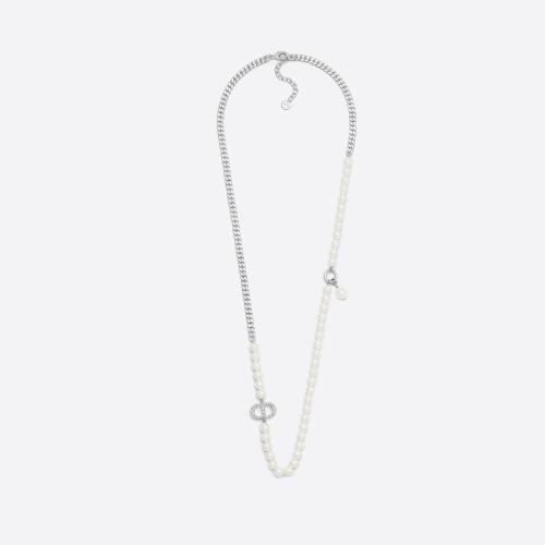  DIOR迪奥 22年秋冬 女士 项链 30 Montaigne 长款项链 N2044WOMCY_D13S