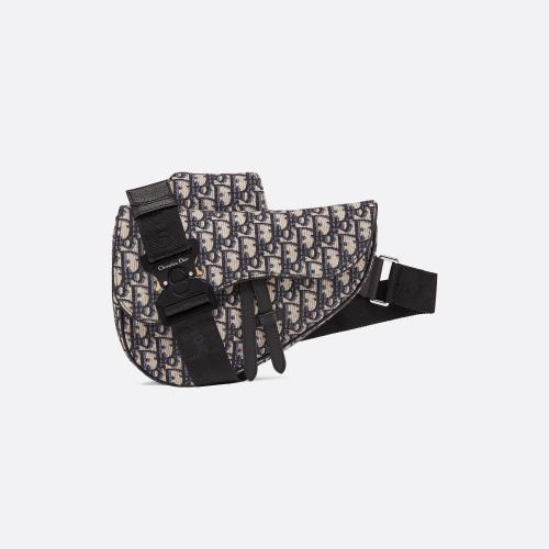  DIOR迪奥 22年秋冬 男士 单肩包 马鞍包 1ADPO093YKY_H28E 预定商品1-3周发货