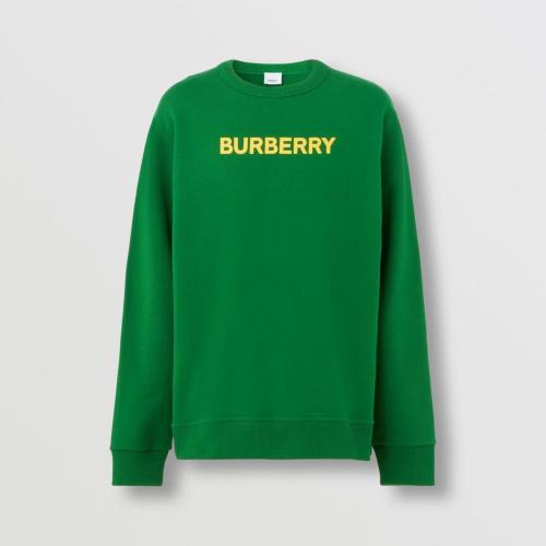  BURBERRY 22年秋冬 男士 徽标印花棉质运动衫 80553111