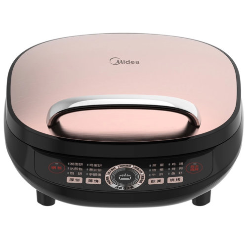 Midea/美的电饼铛家用双面加热煎烤机加深烙饼锅薄饼煎饼机三明治早餐机烤饼机MC-JCN30S