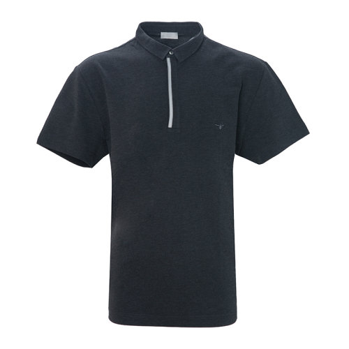 Dior Homme/迪奥桀骜 春夏 男装 服装 棉质系扣男士短袖POLO衫