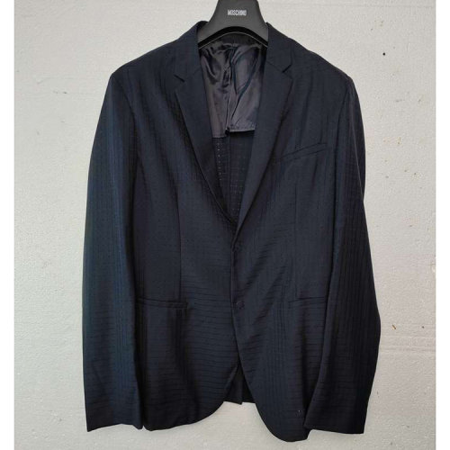 Emporio Armani/安普里奥阿玛尼 男士藏蓝色薄款西服 N1G400 N1338 922