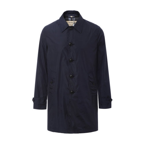 BURBERRY/博柏利 burberry服装 巴宝莉 外套 男装 深蓝色 男士风衣 40469351