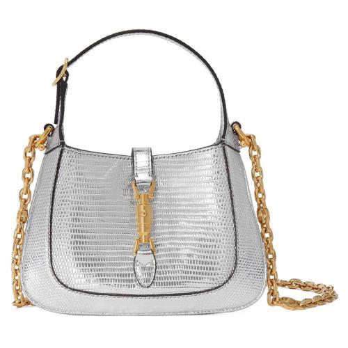 GUCCI古驰 22年秋冬 女士 Jackie 1961系列_迷你手袋 675799 EYZ0G 8106