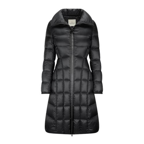Moncler/蒙克莱 女士黑色聚酰胺羽绒服 1C00037-5396Q-999