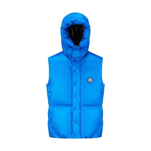  MONCLER蒙可蒙克莱 22年秋冬 男士 马甲 Lawu羽绒马甲 H20911A00204596B4702