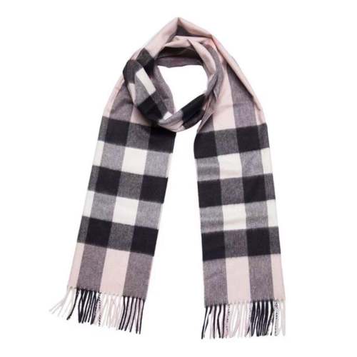 BURBERRY/博柏利  多色羊绒格纹流苏拼色围巾围脖8015549/A1424【主推】