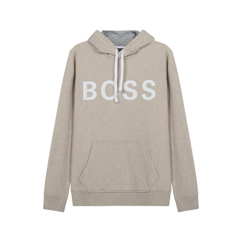 HUGO BOSS/雨果博斯 男卫衣 男士棉质连帽卫衣运动衫 50449365