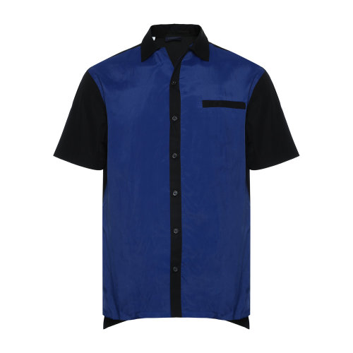 LANVIN 男士短袖衬衫 RMSI0056