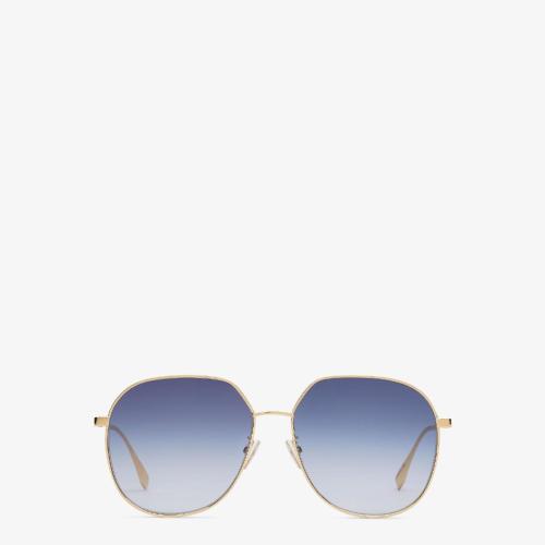  FENDI芬迪 22年秋冬 女士 太阳眼镜 FF FOL041V1TF140W