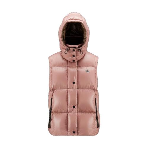  MONCLER蒙可蒙克莱 22年秋冬 女士 马甲 Luzule羽绒马甲 H20931A000646895053A