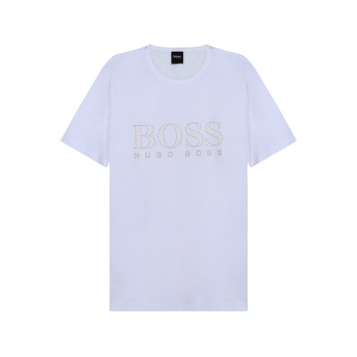 HUGO BOSS/雨果博斯 男士短袖T恤 男士棉质圆领短袖T恤 50448702