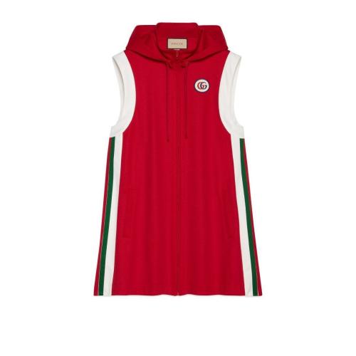  GUCCI古驰 22年秋冬 女士 平纹针织连衣裙 681267 XJDP4 6527