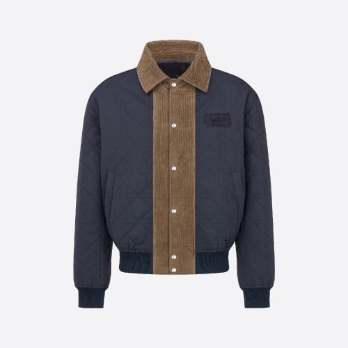  DIOR迪奥 22年秋冬 男士 夹克 飞行员夹克 313C407AA533_C587