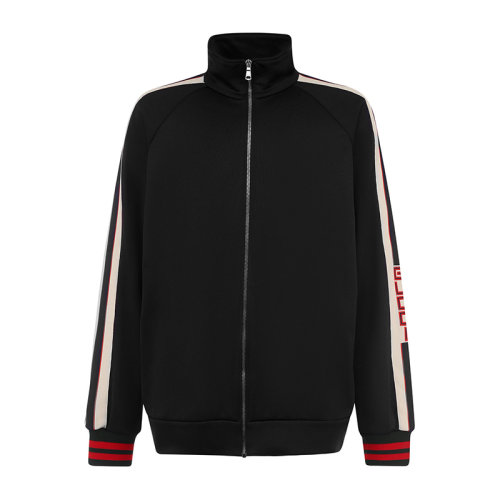 GUCCI/古驰 高科技针织面料男士夹克 474634 X5T39