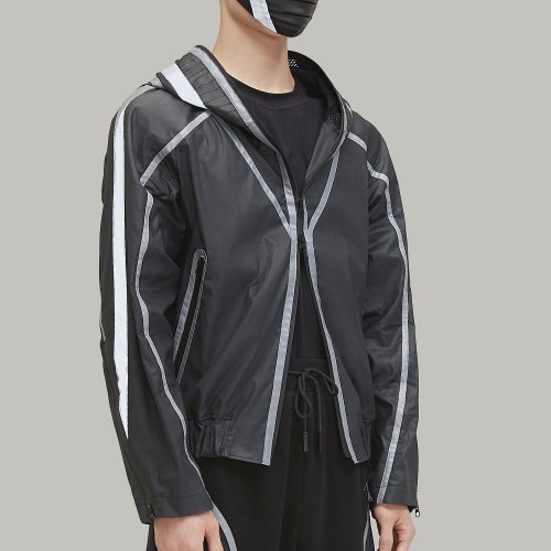 MORPH/魔肤19年新款执光者系列光感变色男士夹克