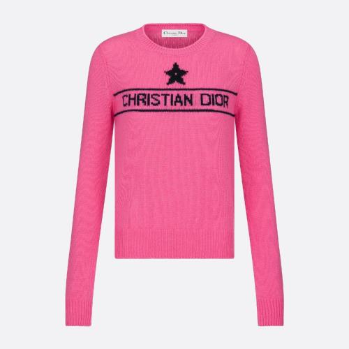  DIOR迪奥 22年秋冬 女士 针织衫 Pull CAPRI Dioriviera 244S57CP054_X4453