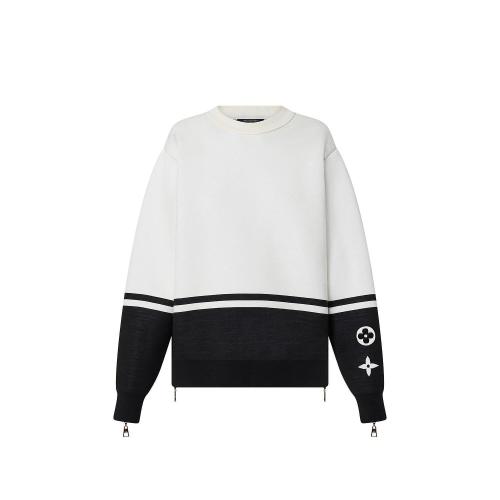  LV路易威登 22年秋冬 女士 针织衫 拉链细节针织衫 1AA96A 1AA96C 1AA96D 1AA96B 1AA969