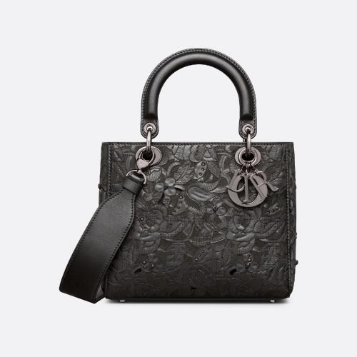  DIOR迪奥 22年秋冬 女士 手提包 Sac Lady Dior Medium M0565BFGR_M911