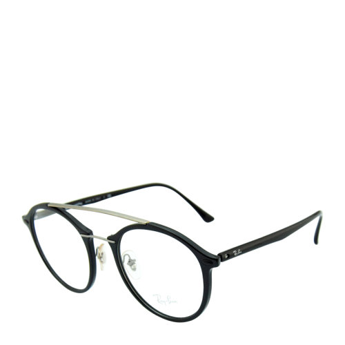 Ray-Ban/雷朋 光学镜架 复古 时尚 超轻 男女款 圆形 精致 近视架 多色 RX7111 49/51mm Ray-Ban雷朋