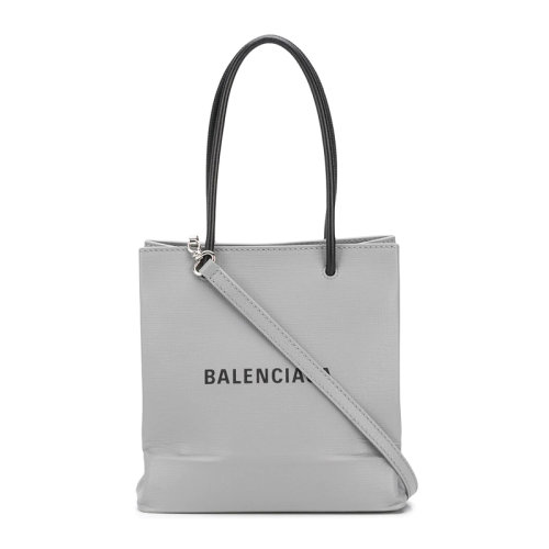 BALENCIAGA/巴黎世家 女士 包袋  灰色小牛皮手机包 手提包