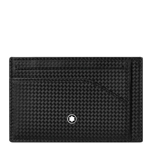 MontBlanc/万宝龙 男士经典时尚商务黑色皮革钱包手包钱夹卡包卡夹手拿包男包 123957