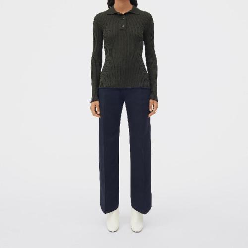 BV葆蝶家 22年秋冬 女士 针织衫 pull en cachemire leger et soie cotelee 709864V2DK03261