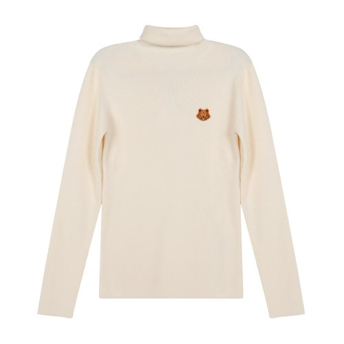 KENZO/高田贤三  女士针织衫/毛衣 女士羊毛高领长袖针织衫毛衣 FA6 2PU524 3TA