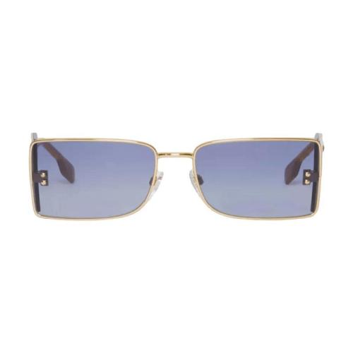  BURBERRY 22年秋冬 女士 「B」镜片装饰矩形框太阳眼镜 40806281 预定商品1-3周发货