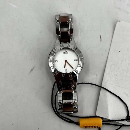 ARMANI EXCHANGE 女款石英腕表（表盒破损）（表瑕疵）