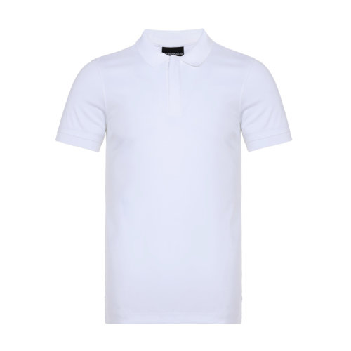 EmporioArmani/安普里奥阿玛尼棉质男士短POLO衫3G1F861JPRZ0100